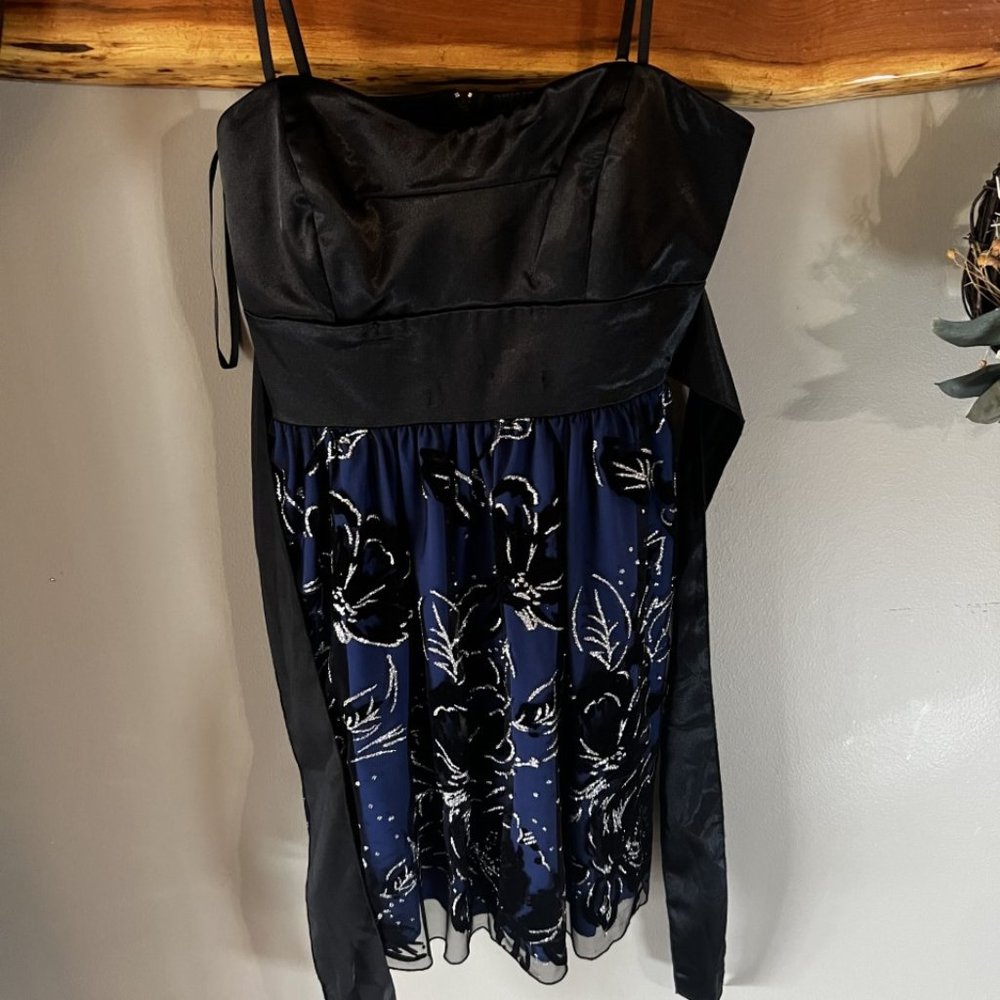 Floral Prom Dress